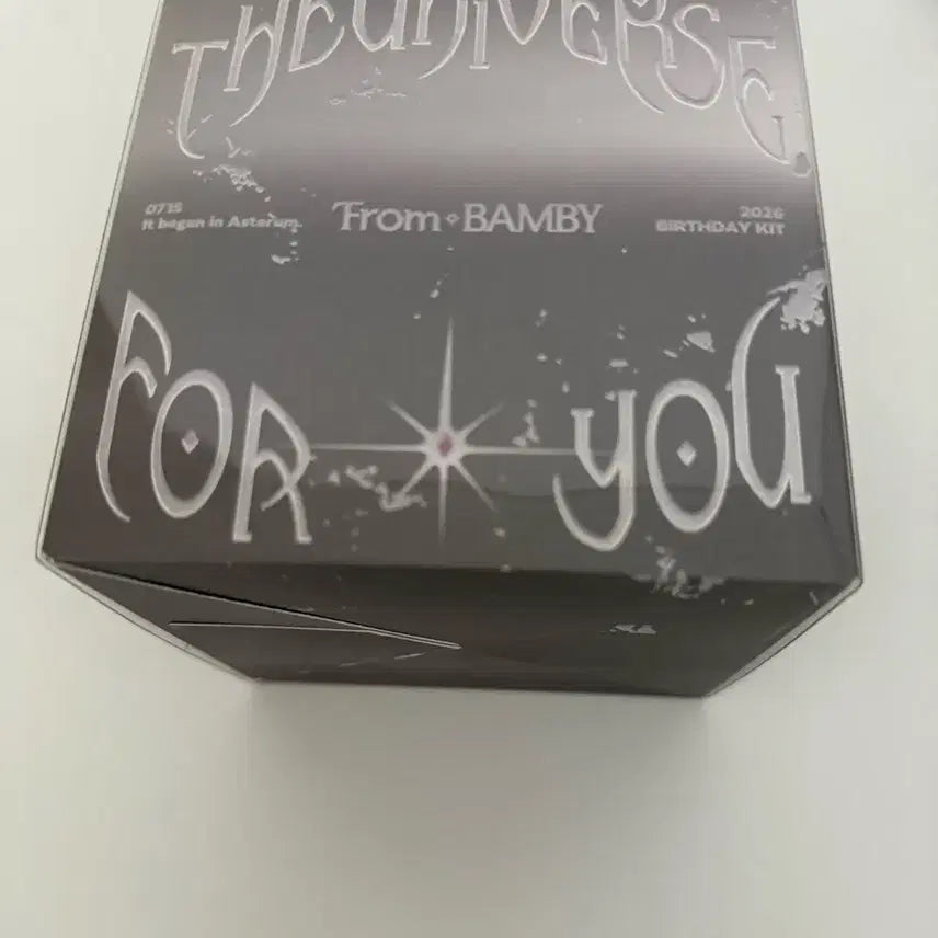 [BUNJANG] PLAVE Bambi 2026 Birthday Kit / 플레이브 2026 밤비 생일키트 양도