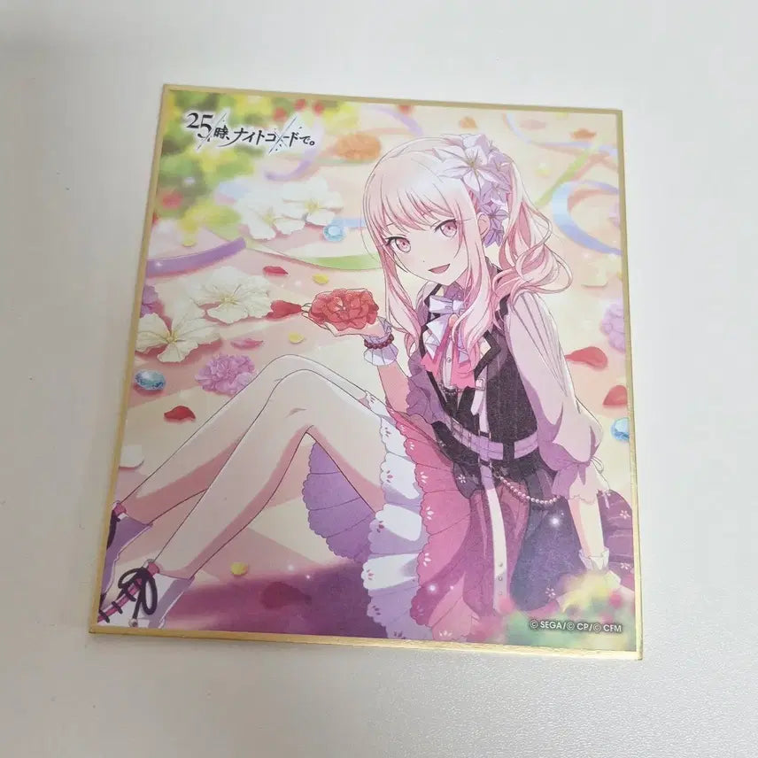 [BUNJANG] Project SEKAI Akiyama Mizuki Birthday Shikishi Vol. 1 / 프세카 프로세카 아키야마 미즈키 생일 색지 1탄