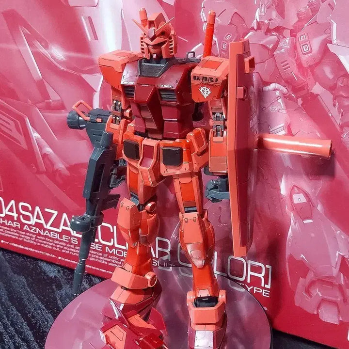 [BUNJANG] Bandai MG Char&