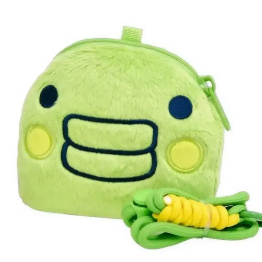 [BUNJANG] Tamagotchi Kuchipatchi Coin Purse Necklace Wallet Goods / 다마고치 구치파치 동전지갑 목걸이 지갑 굿즈