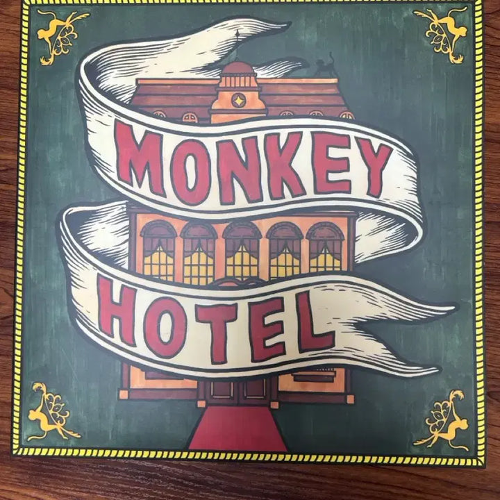 [BUNJANG] Jannabi Monkey Hotel 1st Album LP Black Vinyl / 잔나비 1집 몽키호텔 LP 블랙