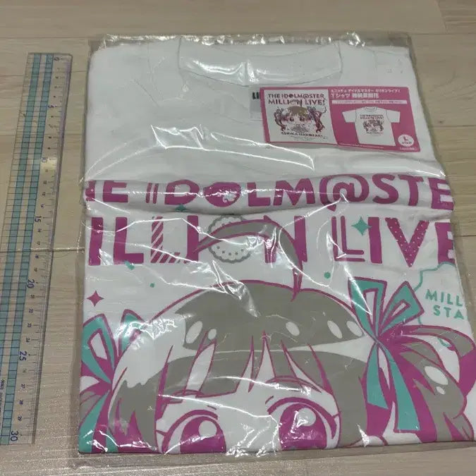 [BUNJANG] The Idolmaster Million Live Serika T-Shirt (Size L) / 아이돌마스터 밀리언라이브 세리카 티셔츠
