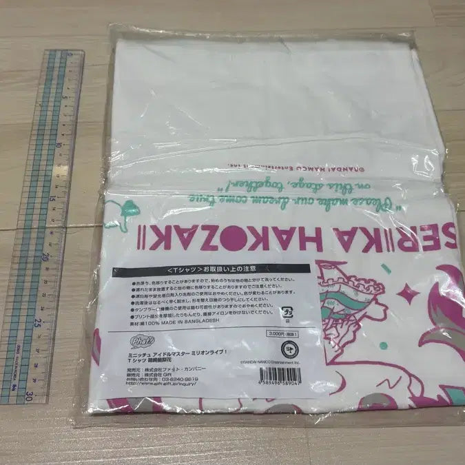[BUNJANG] The Idolmaster Million Live Serika T-Shirt (Size L) / 아이돌마스터 밀리언라이브 세리카 티셔츠