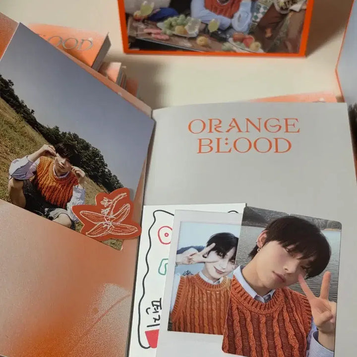 [BUNJANG] ENHYPEN Orange Blood Engine Version Album Set / 엔하이픈 ENHYPEN ORANGE BLOOD 엔진반 앨범 7종
