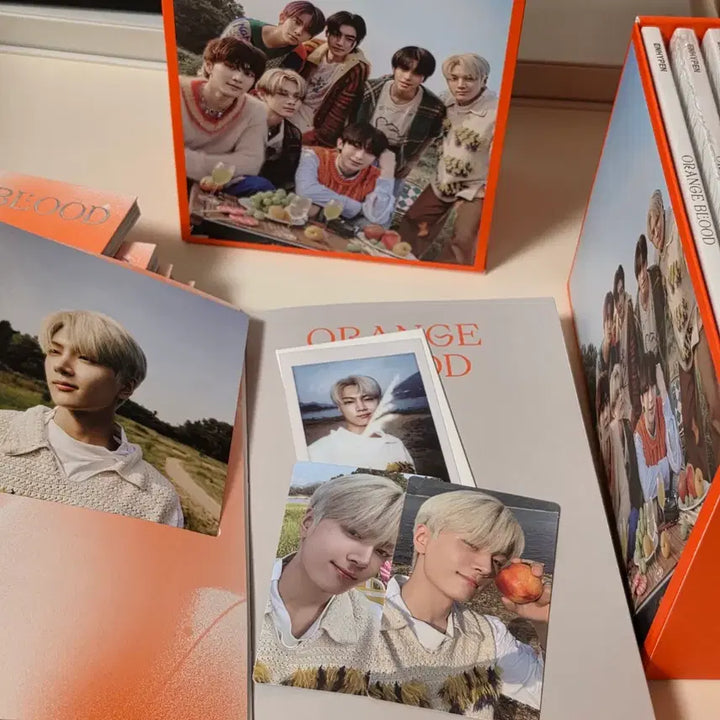 [BUNJANG] ENHYPEN Orange Blood Engine Version Album Set / 엔하이픈 ENHYPEN ORANGE BLOOD 엔진반 앨범 7종