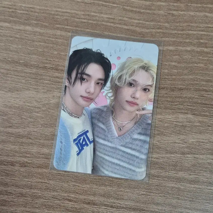 [BUNJANG] Stray Kids 5th Fan Meeting Unit Photocard Bang Chan &amp; Changbin / 스키즈 5기 팬미 유닛포카 쪽냥즈