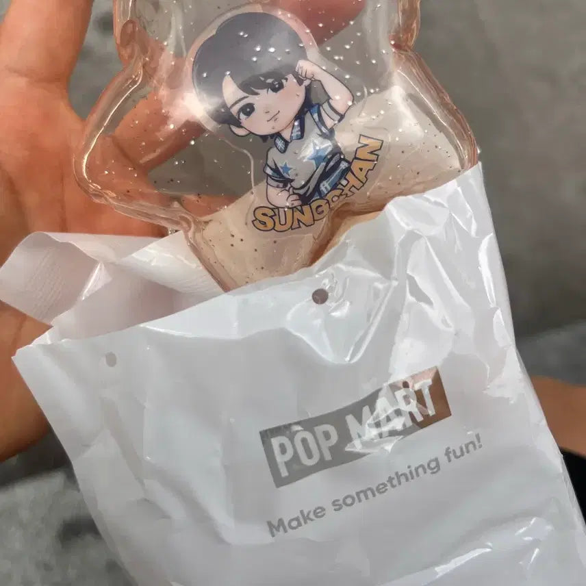 [BUNJANG] RIIZE Popmart Sungchan Light Keyring Unsealed / 라이즈 팝마트 라이트 키링 성찬 단순개봉