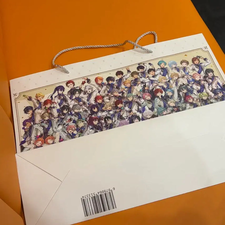 [BUNJANG] Ensemble Stars! 10th Anniversary Mofun Pop-up Shopping Bag / 앙스타 10주년 모펀 팝업 쇼핑백