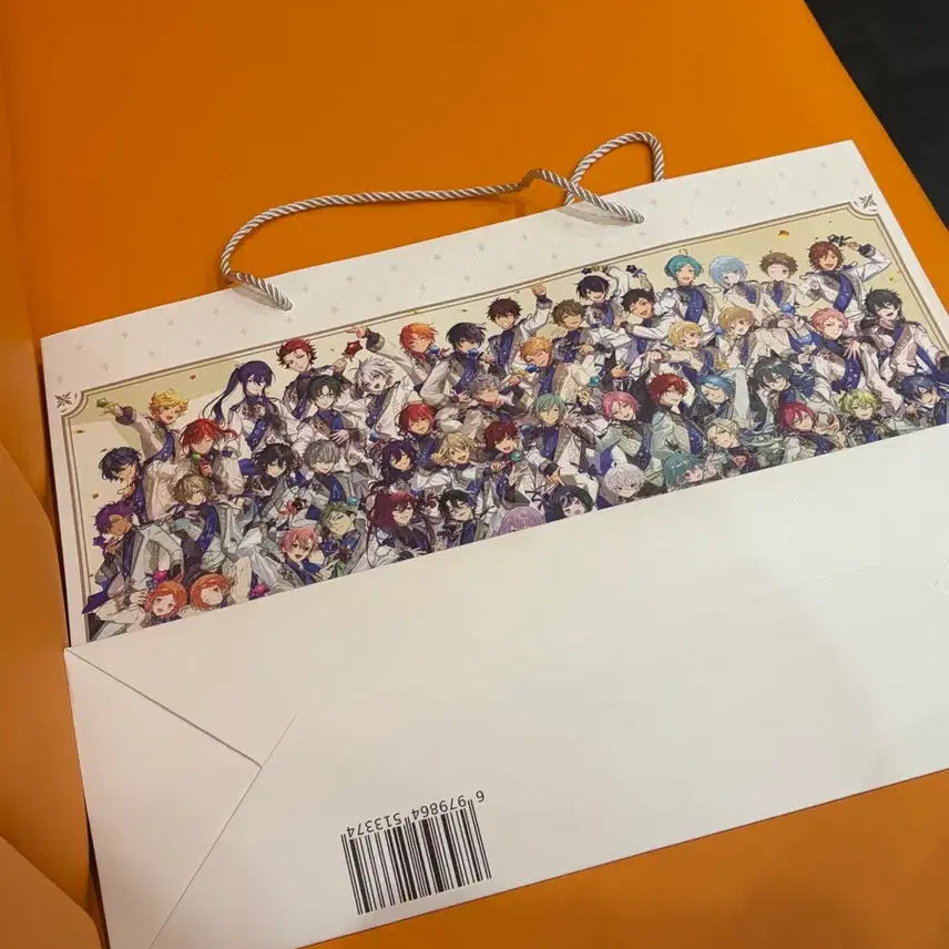 [BUNJANG] Ensemble Stars! 10th Anniversary Mofun Pop-up Shopping Bag / 앙스타 10주년 모펀 팝업 쇼핑백