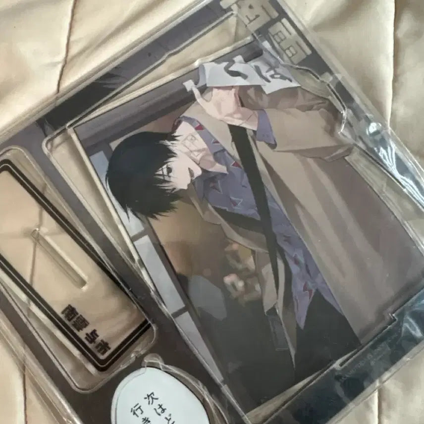 [BUNJANG] Sakamoto Days Nagumo Unofficial Acrylic Figure / 사카모토데이즈 나구모 비공식 아크릴피규어