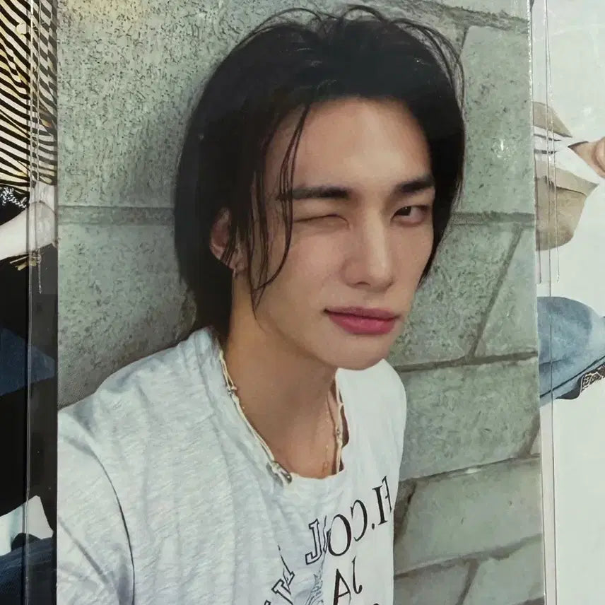 [BUNJANG] Stray Kids Hyunjin Death of a Bachelor 2nd Week Studio Photocard / 스트레이키즈 현진 2주차 공방포카 디스앤댓
