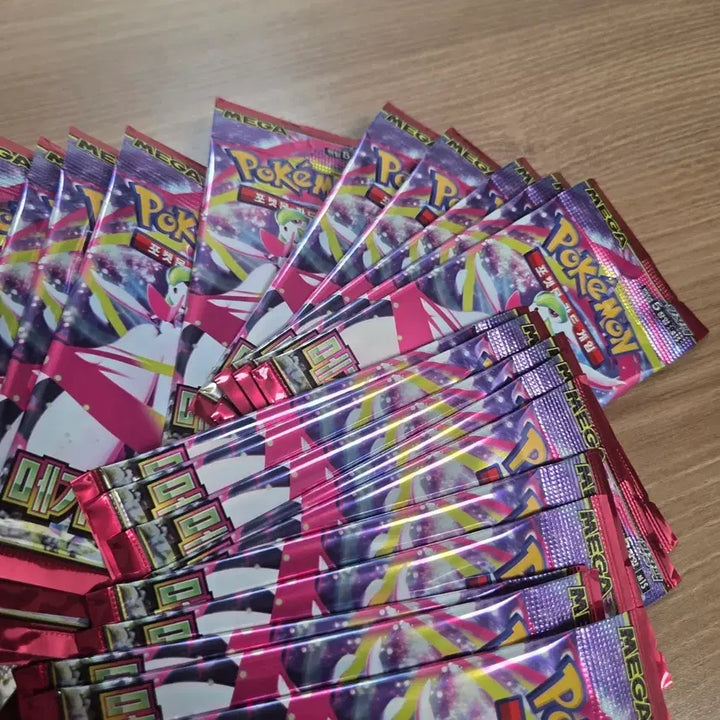 [BUNJANG] Pokemon Card Game Sinnoh Stone 21 Packs + Nihil Zero 20 Packs / 포켓몬 카드 메가심포니아21팩 +니힐제로 20팩