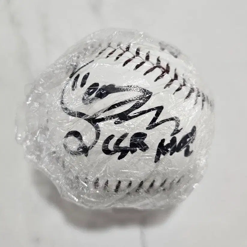 [BUNJANG] CSR Seoyeon Signed Baseball / 첫 사랑 CSR 서연 키움 히어로즈 싸인볼