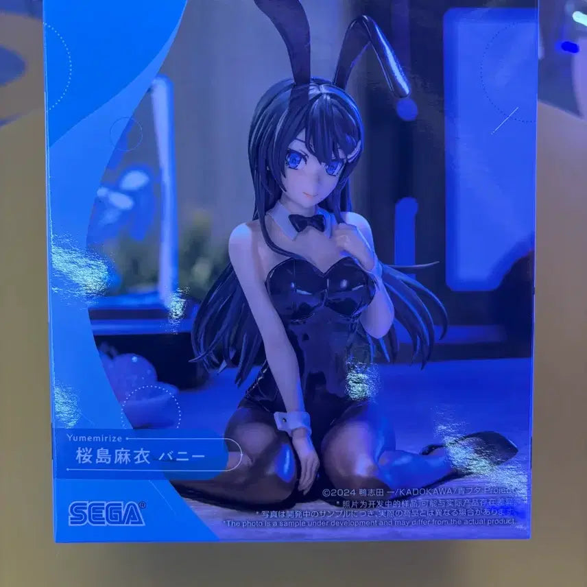 [BUNJANG] Sega Yumemiru Series Mai Sakurajima Bunny Figure (Sealed) / (미개봉)세가 유메미리즈 사쿠라지마 마이 바니 피규어