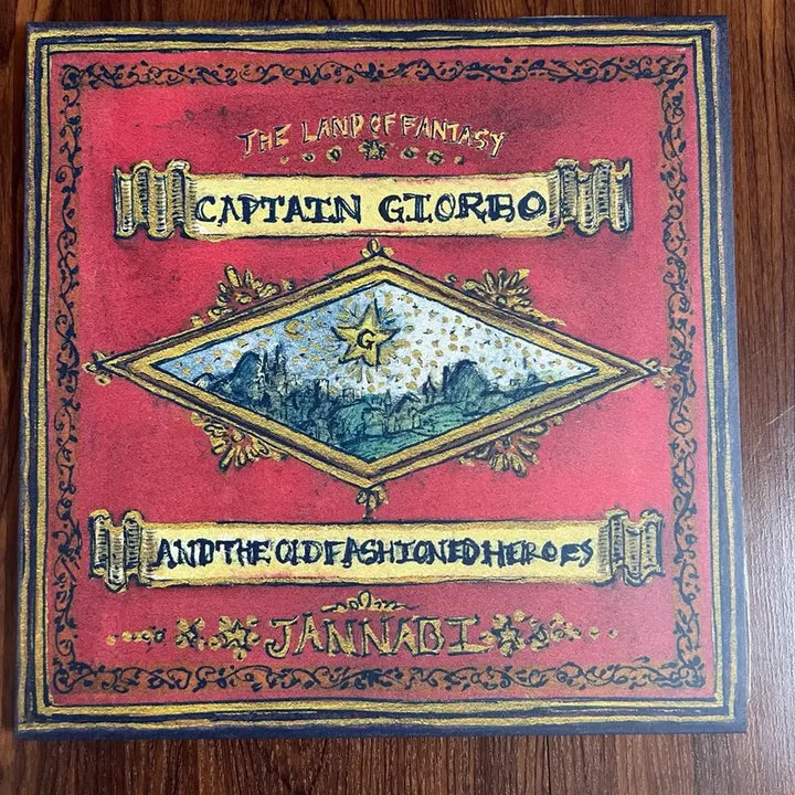 [BUNJANG] Jannabi "Fantasy Land" 3rd Album Black Vinyl LP / 잔나비 환상의 나라 3집 LP(블랙)