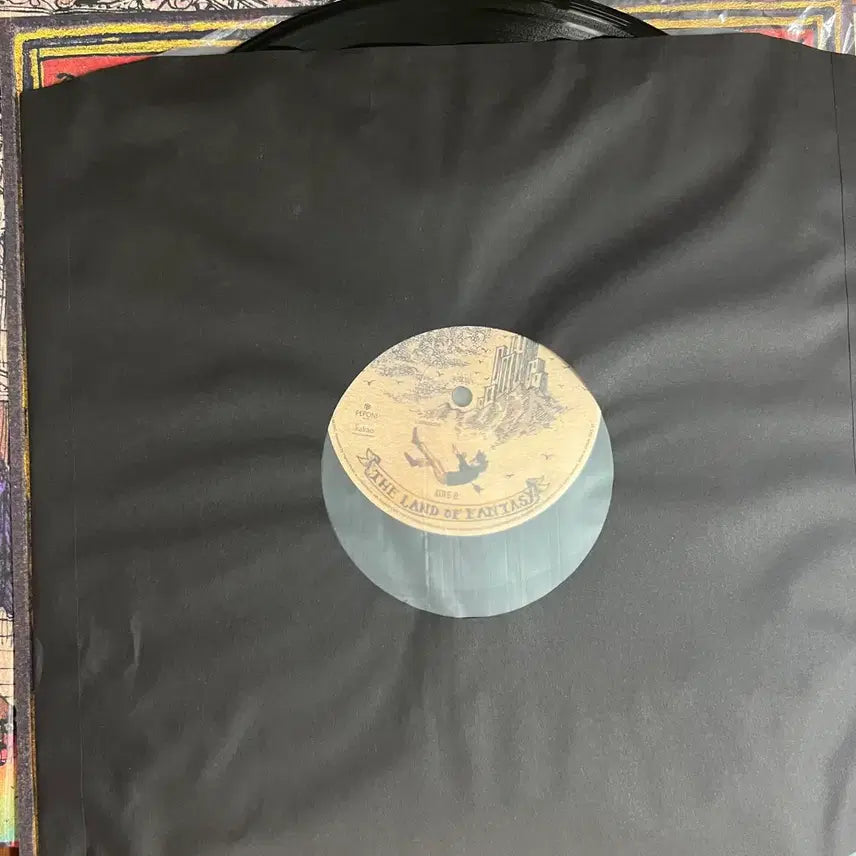 [BUNJANG] Jannabi "Fantasy Land" 3rd Album Black Vinyl LP / 잔나비 환상의 나라 3집 LP(블랙)