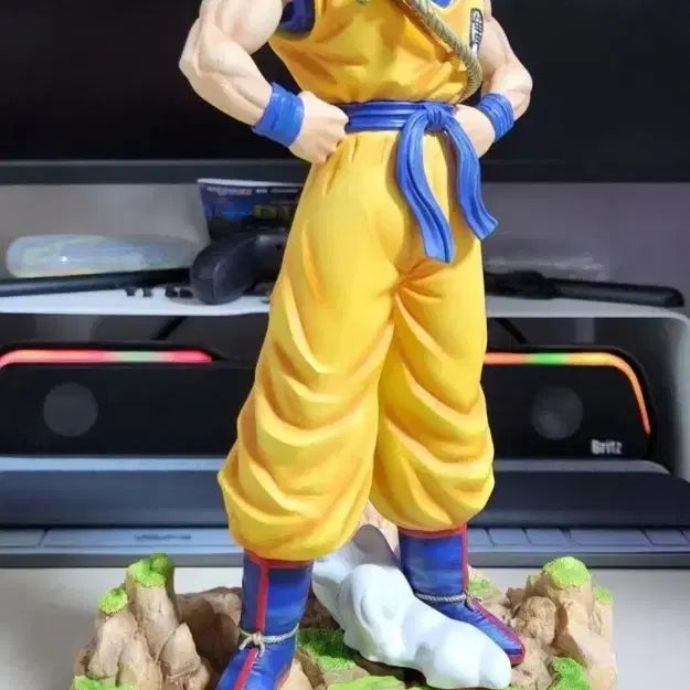 [BUNJANG] Dragon Ball Goku Resin Statue (Dream Studio) / 드래곤볼 손오공 레진(드림 스튜디오)