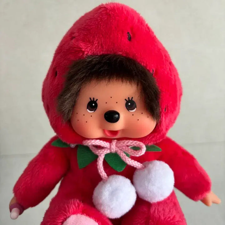 [BUNJANG] Ichigo Monchhichi Strawberry Monchhichi / 이치고 몬치치 딸기 몬치치