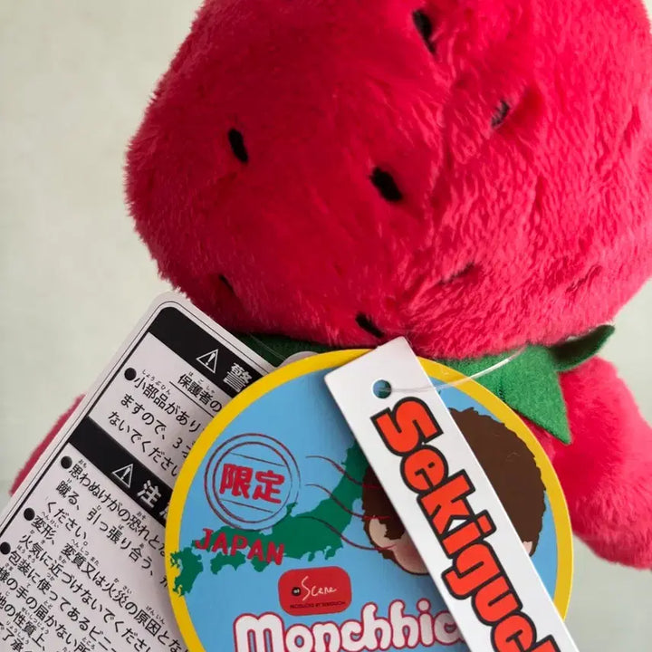 [BUNJANG] Ichigo Monchhichi Strawberry Monchhichi / 이치고 몬치치 딸기 몬치치