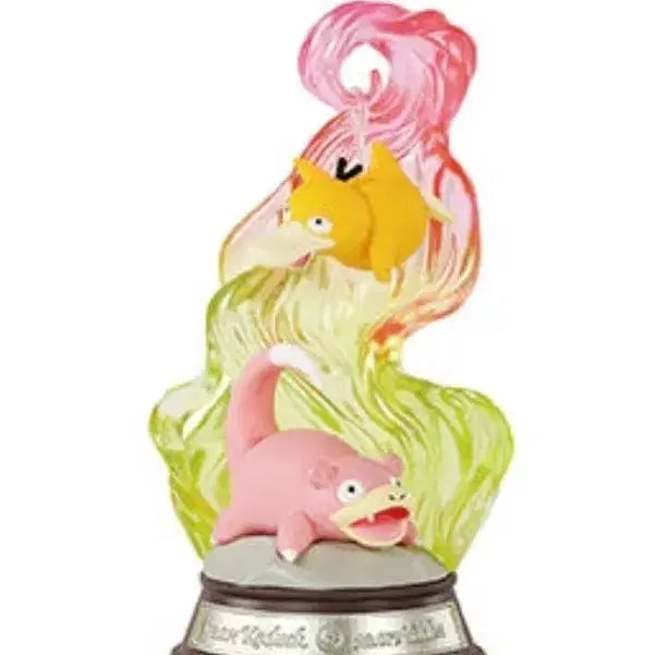 [BUNJANG] Re-Ment Pokémon Swing Vignette Vol. 3 Psyduck &amp; Slowpoke Figure / 포켓몬 스윙 비네트 3탄 리멘트 피규어 1종 (고라파덕&amp;야돈)