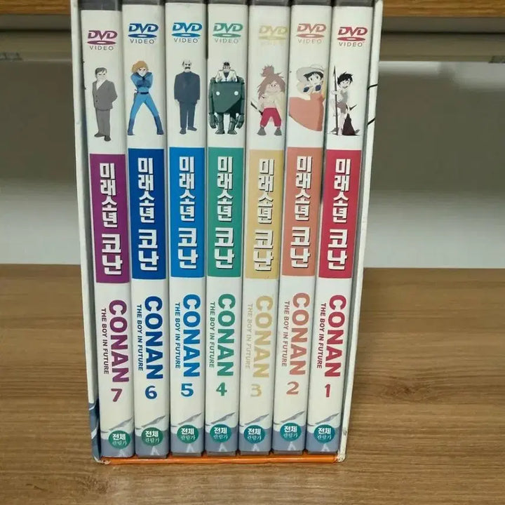 [BUNJANG] Future Boy Conan DVD Box Set / 미래소년 코난 DVD 박스 세트
