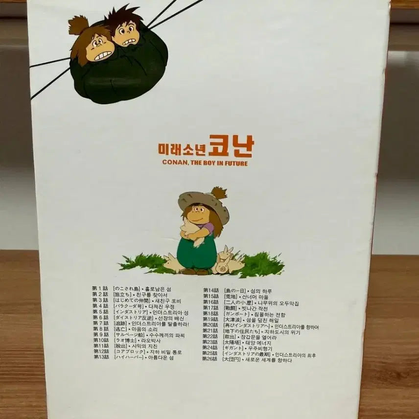 [BUNJANG] Future Boy Conan DVD Box Set / 미래소년 코난 DVD 박스 세트