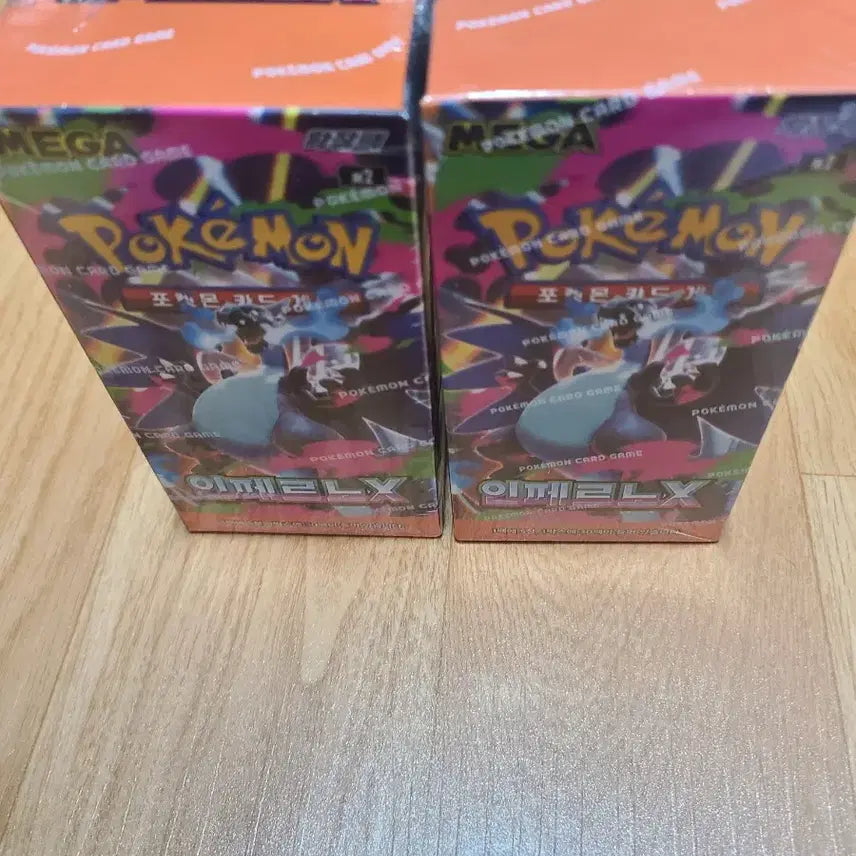 [BUNJANG] Pokemon Card Inferno × Expansion Pack Box (Sealed) / 슈링크 o) 포켓몬카드 인페르노x 박스