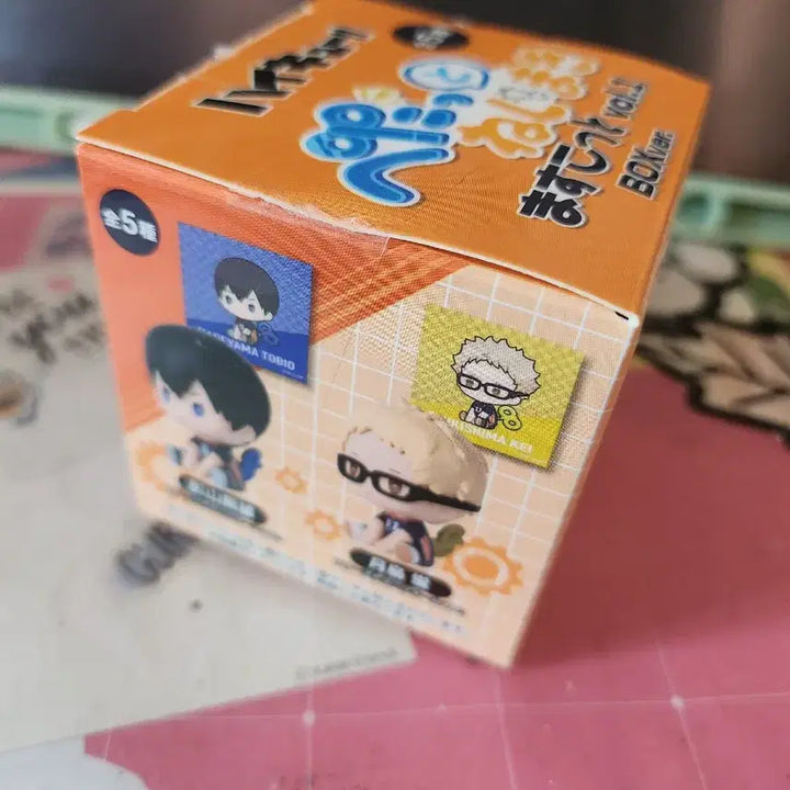 [BUNJANG] Haikyuu!! Mascot Vol. 1 Figure Box / 하이큐