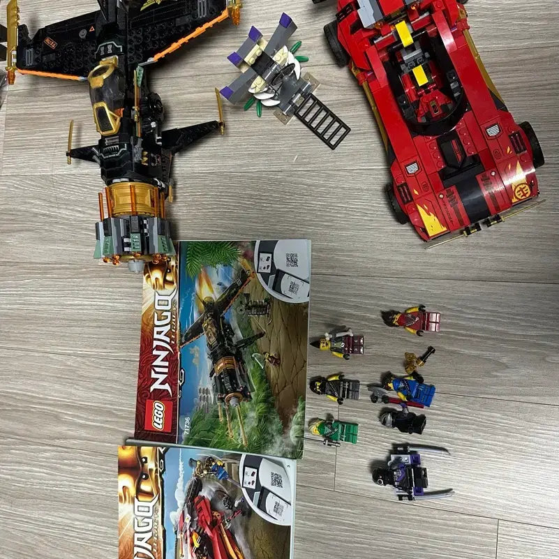 [BUNJANG] LEGO Ninjago 71737 &amp; 71736 Bundle Set / 레고 닌자고 71737,71736 중고 일괄