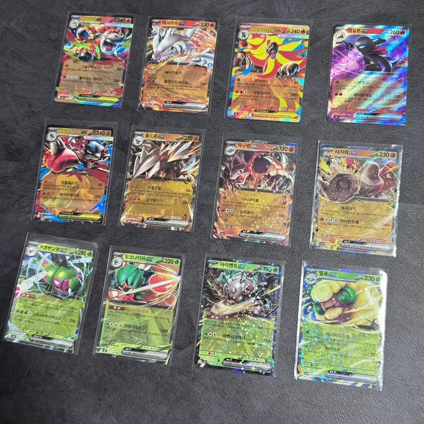 [BUNJANG] Pokemon EX Card Set / 포켓몬 ex 카드 세트 판매