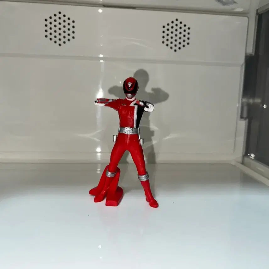 [BUNJANG] Tokusou Sentai Dekaranger Gacha Figure / 특수전대 데카레인져 가챠