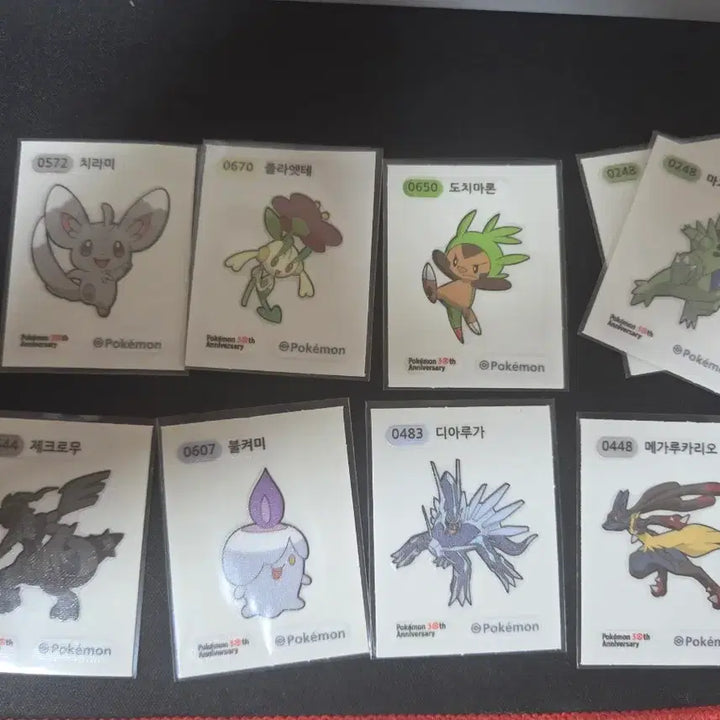 [BUNJANG] Pokemon Stickers Bundle - All Seasons Exchange / [교환글] 포켓몬 띠부실 교환  전시즌 교환 (시즌1 시즌2 시즌3 시즌4 시즌5)