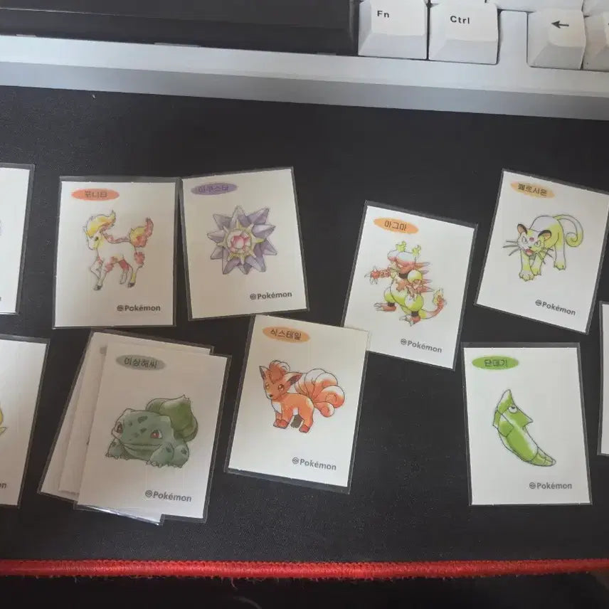 [BUNJANG] Pokemon Stickers Bundle - All Seasons Exchange / [교환글] 포켓몬 띠부실 교환  전시즌 교환 (시즌1 시즌2 시즌3 시즌4 시즌5)