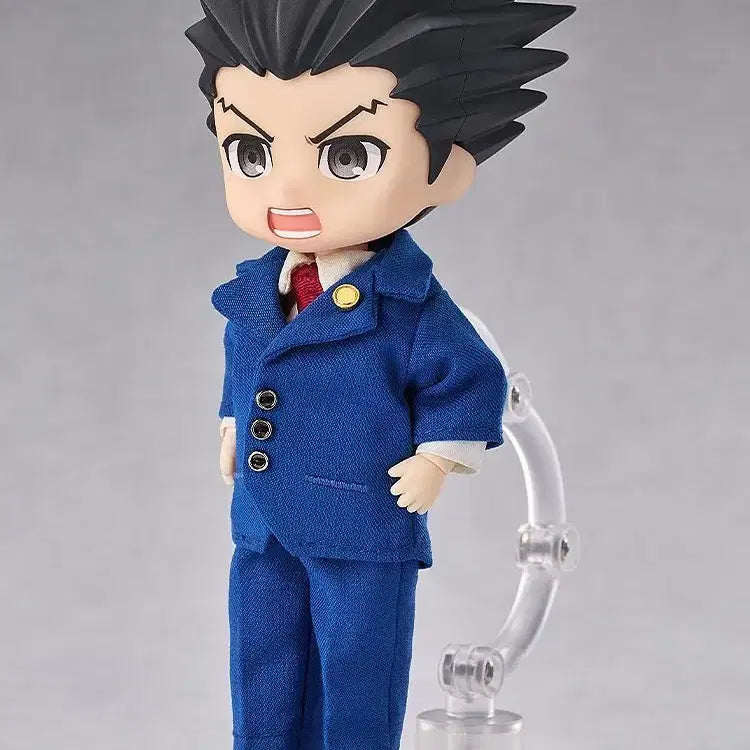 [BUNJANG] Good Smile Company Phoenix Wright: Ace Attorney Ryuichi Naruhodo Nendoroid / 굿스마일 역전재판 나루호도 류이치 넨도로이드 돌 판매합니다