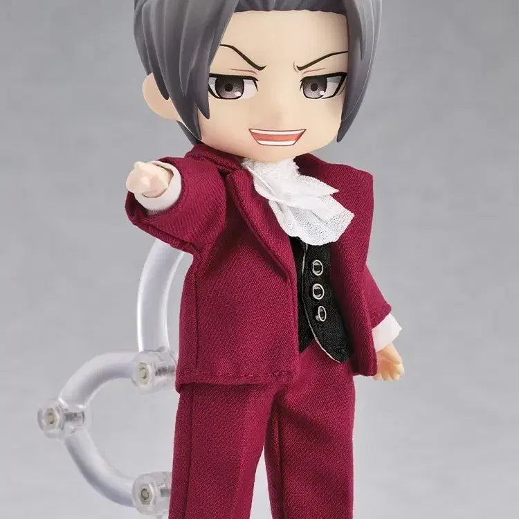 [BUNJANG] Good Smile Company Phoenix Wright: Ace Attorney Miles Edgeworth Nendoroid / 굿스마일 역전재판 미츠루기 레이지 넨도로이드 돌 판매합니다