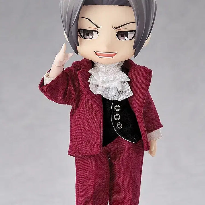 [BUNJANG] Good Smile Company Phoenix Wright: Ace Attorney Miles Edgeworth Nendoroid / 굿스마일 역전재판 미츠루기 레이지 넨도로이드 돌 판매합니다