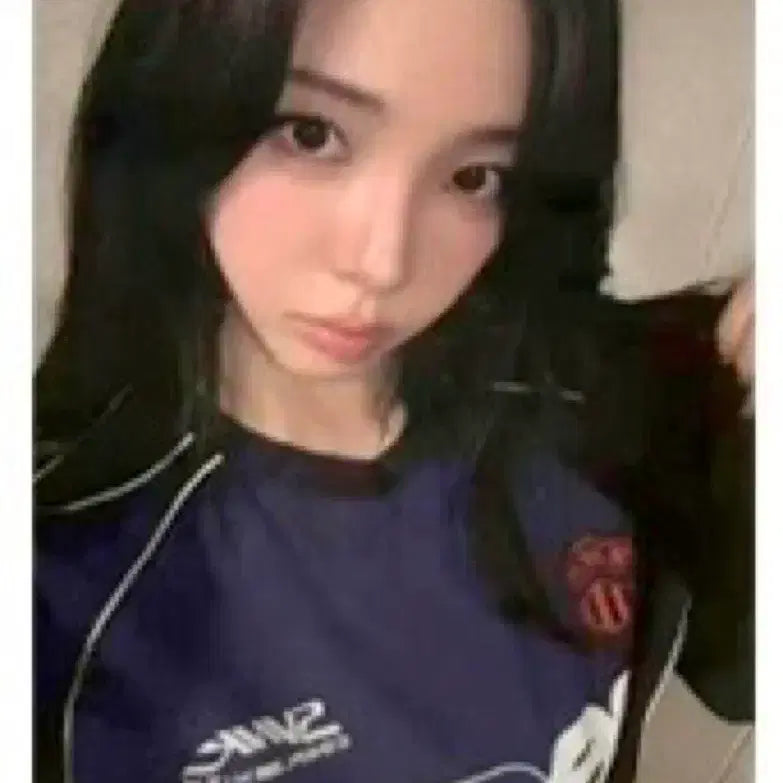 [BUNJANG] Aespa Karina Jersey Photocard (Merchandise) / 에스파 콘서트 md 카리나 져지 포카(본품x)
