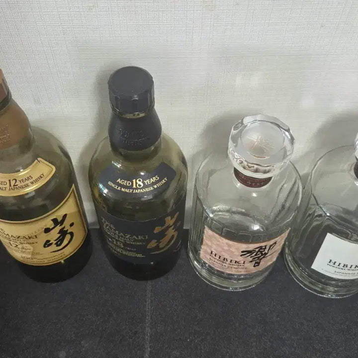 [BUNJANG] Yamazaki 12 Year Old, 18 Year Old, Suntory Hibiki Blender&