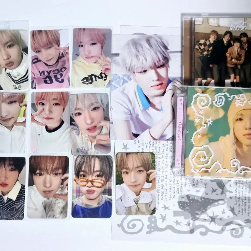 [BUNJANG] NCT WISH Sakuya Color Photocard Lucky Draw Set / 엔시티위시 사쿠야 굿즈 오드투러브 요이돈 위시리스트 컬러 포카 미공포 트레카