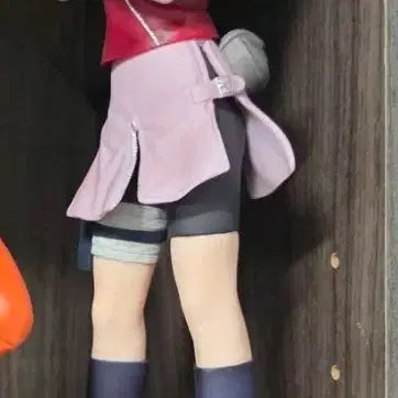 [BUNJANG] Naruto Sakura Kazekage Rescue Arc Ichiban Shoji B Prize &amp; Megahouse "Good Night" Set / 일괄급처)나루토 사쿠라 카제카게 탈환전 제일복권b상+메가켓 오야스미 일괄