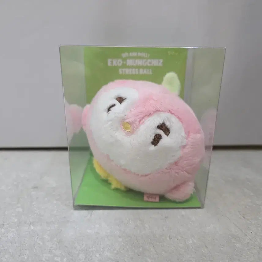 [BUNJANG] EXO D.O. Pinguini Stress Ball (Sealed) / 엑소 뭉치즈 디오 핑구니 스트레스볼 미개봉