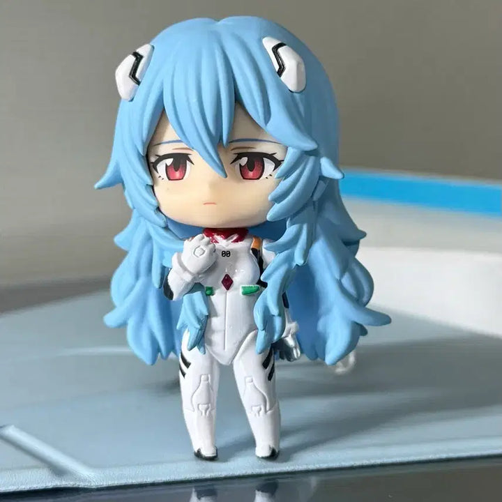 [BUNJANG] Good Smile Company Ayanami Rei Long Hair Figure / 굿스마일 넨도로이드 서프라이즈 에반게리온 신극장판 아야나미 레이 장발 피규어