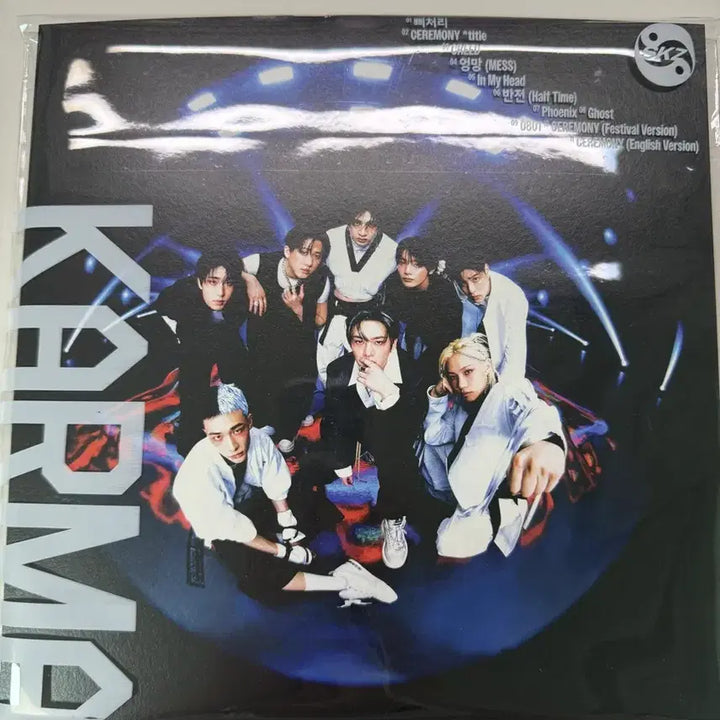 [BUNJANG] Stray Kids SKZ Karma Limited Edition Album / 스트레이키즈 스키즈 카르마 한정반 앨범 양도