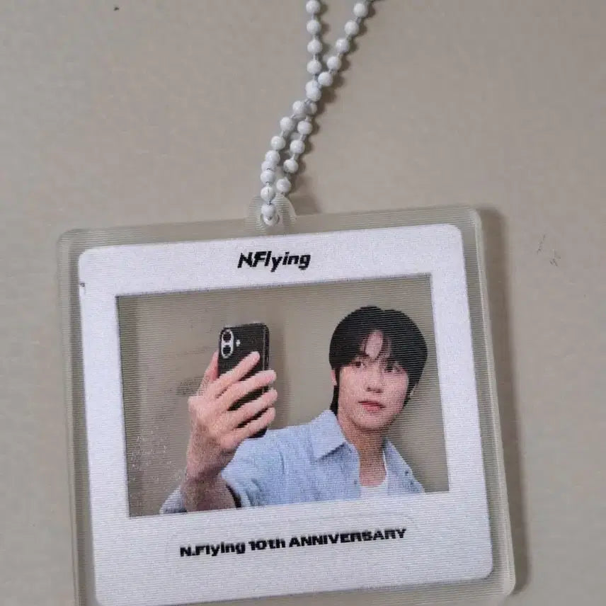 [BUNJANG] N.Flying Lee Ngyu-hyeop 10th Anniversary Photo Keyring / 엔플라잉 이승협 10주년 기념 포토 키링