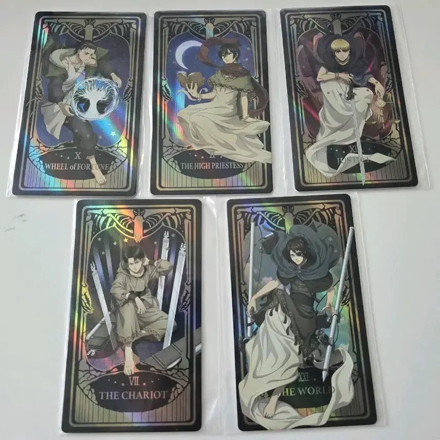 [BUNJANG] Attack on Titan "Choice and Result" J-Prize Full Set / 진격의거인 선택과결과 J상 풀세트