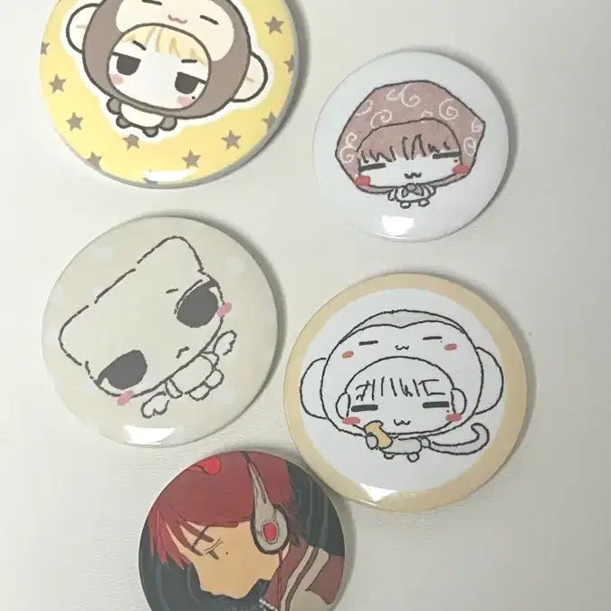 [BUNJANG] Boynextdoor Riwoo Seungho Bundle Set Pins Stickers Photocards / 일괄) 보넥도 리우 성호 비공굿 핀뱃지 눔이님 햄스터마스터님 포카 스티커