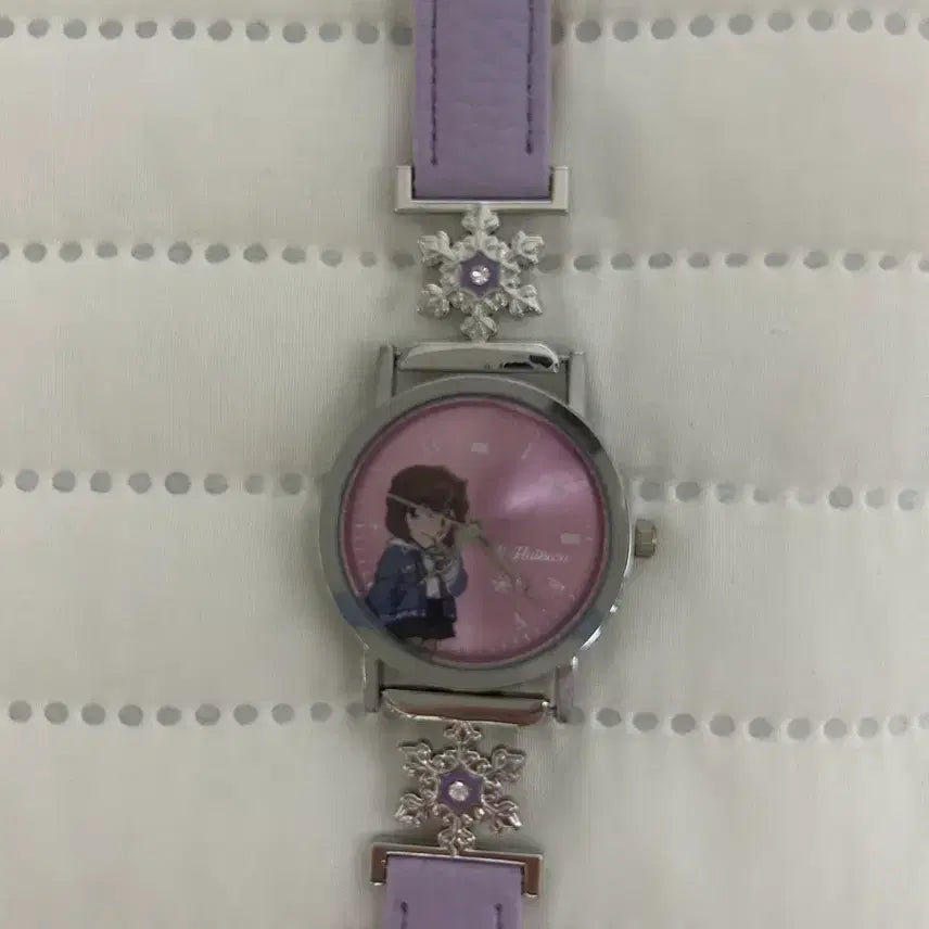 [BUNJANG] Detective Conan Haibara Ai Watch / 급처)코난 하이바라 시계 판매