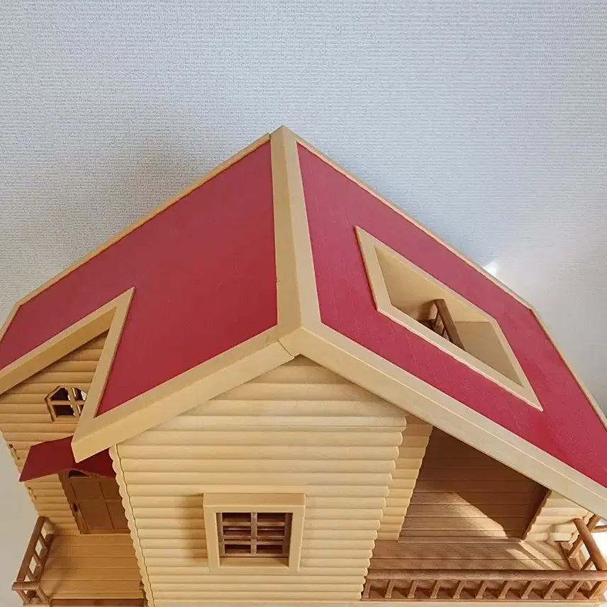 [BUNJANG] Sylvanian Families Red Roof Country Home / 실바니안 오우도의 큰집