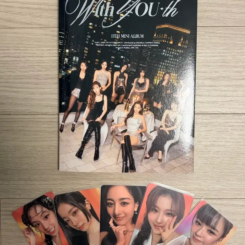 [BUNJANG] TWICE Mini Album Vol. 13 &