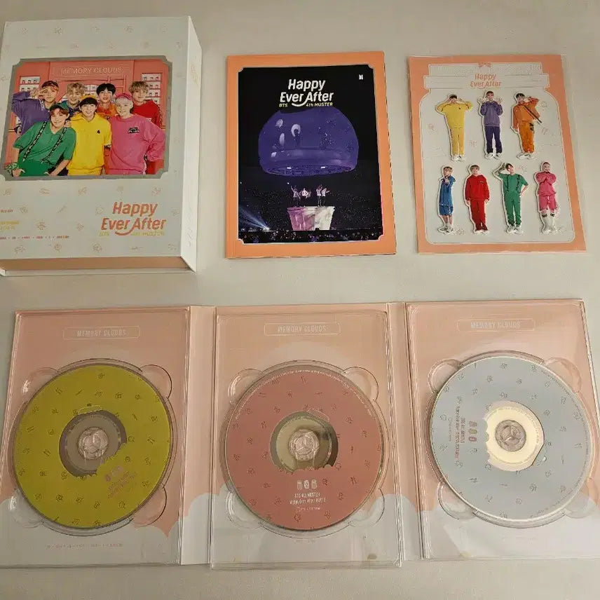 [SOLD OUT] 방탄 머스터 4기 블루레이 bts 머사터 머4터